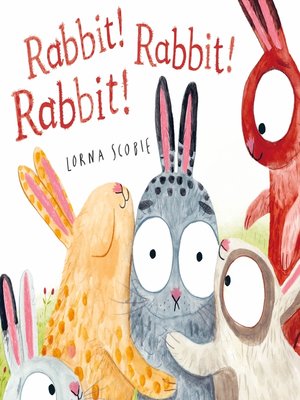 cover image of Rabbit! Rabbit! Rabbit!